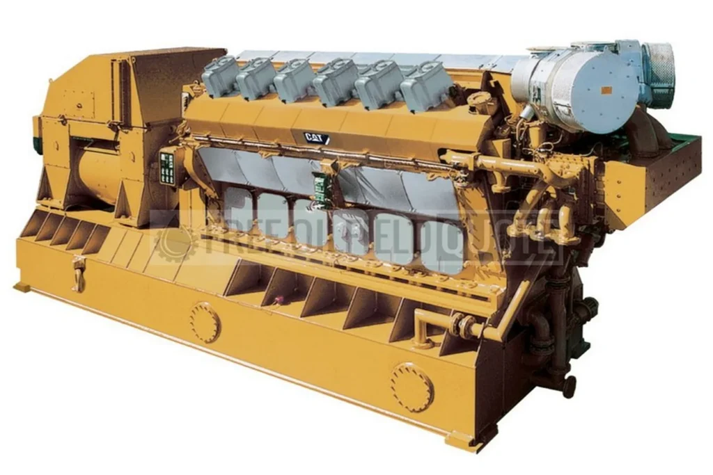 cat-genset