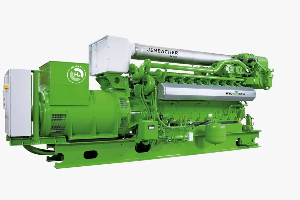 jenbacher-genset