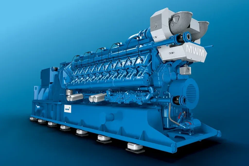 mwm-genset