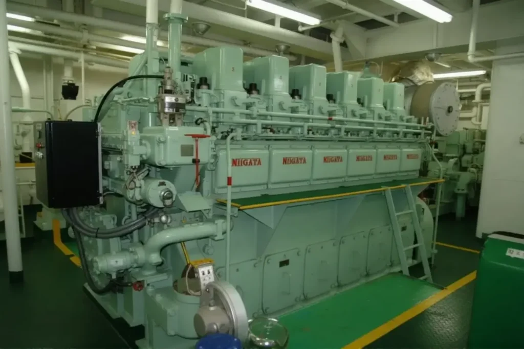 niigata-genset