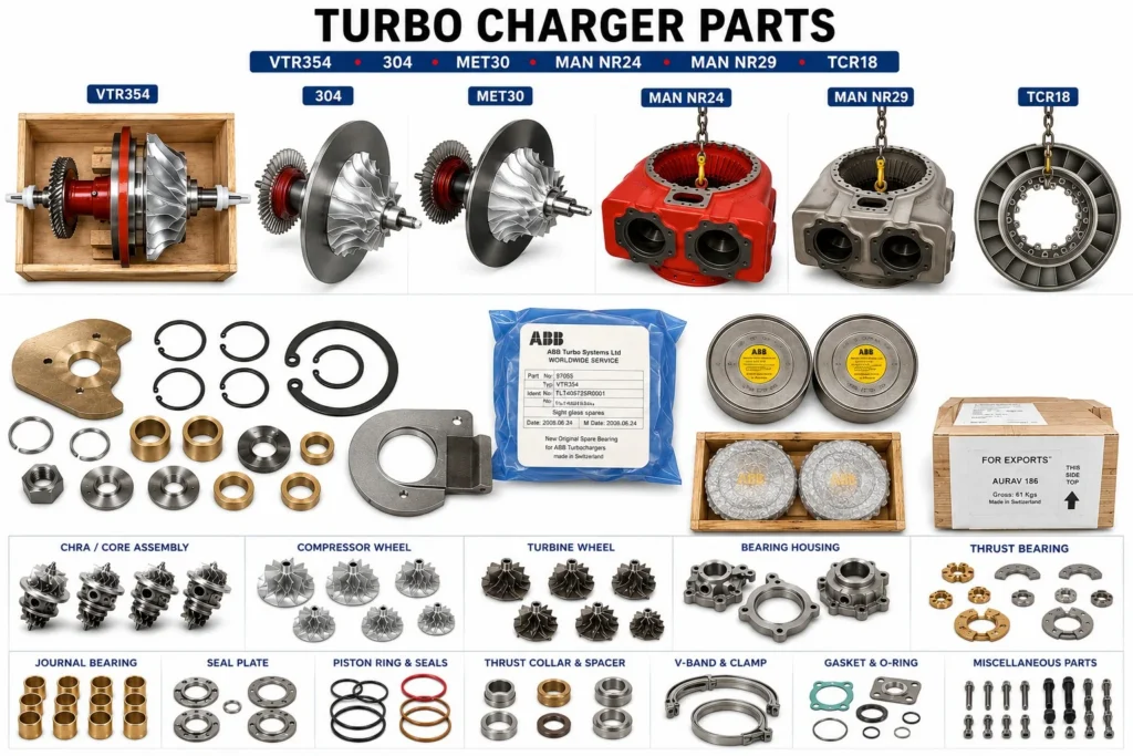 turbocharger-spareparts